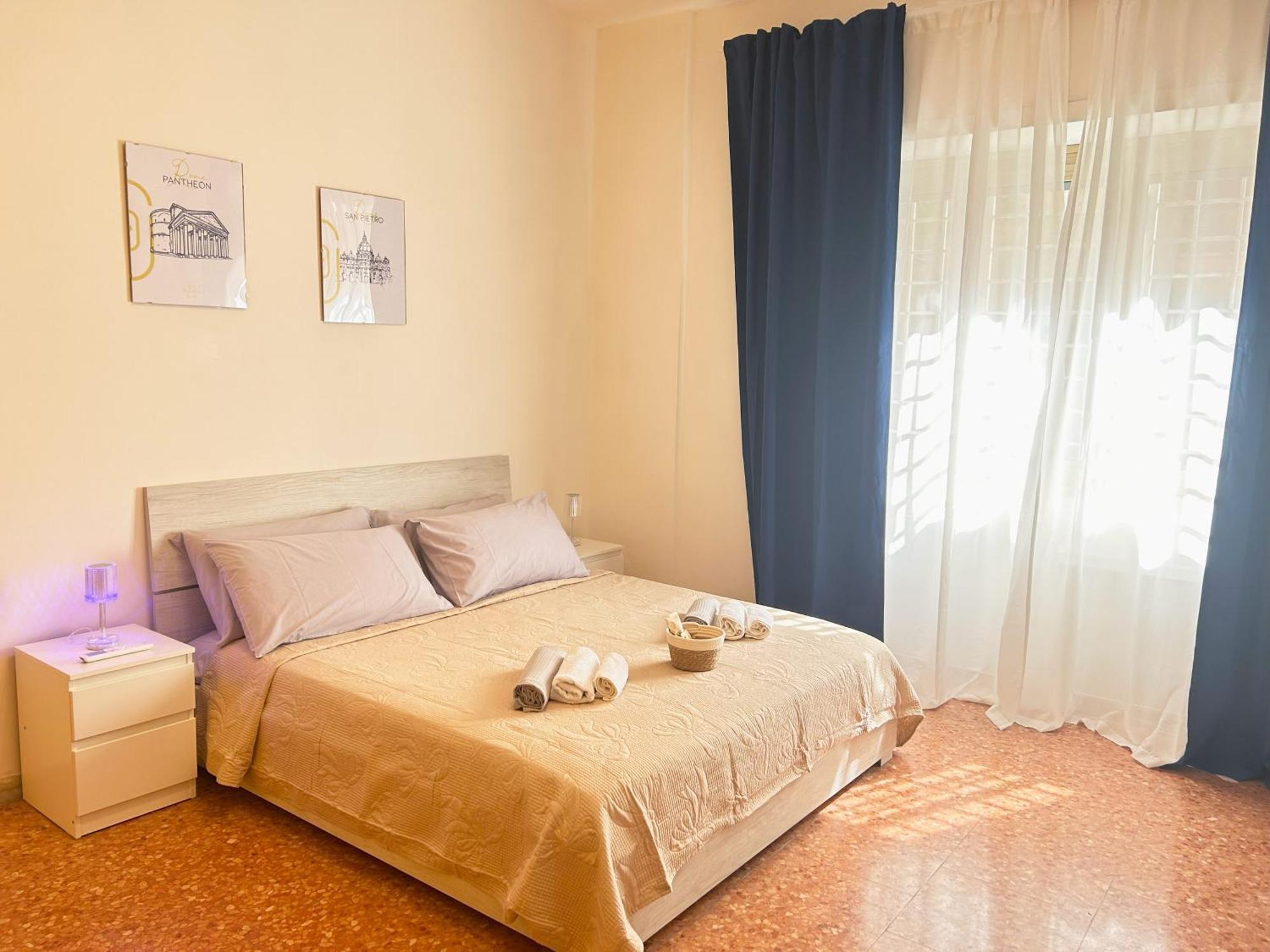 Just Colorful Guest House Roma Esterno foto